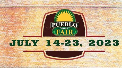 pueblo county fair 2017|County Fair set for Friday .